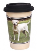 Pet Dog Porcelain Double Wall Mug