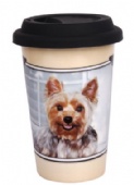 Pet Dog Porcelain Double Wall Mug