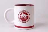 Embossed Ceramic Mug