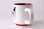 Embossed Ceramic Mug