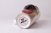 Embossed Ceramic Mug