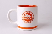 Embossed Ceramic Mug