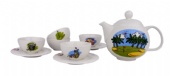 Golf Cup and Saucer