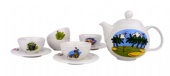 Golf Cup and Saucer