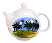 Golf Tea Pot