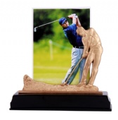 Golfer Photo Frame
