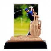 Golf Bag Photo Frame