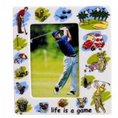 Ceramic Golf Photo Frame