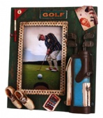 Old days Golf Photo Frame