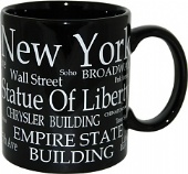 11 OZ Ceramic Black Mug