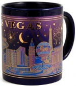 11 OZ Ceramic Cobalt Mug