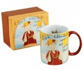 11 OZ Ceramic Mug with Box