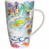 12 OZ Ceramic Round Java Mug