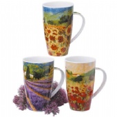 12 OZ Ceramic Round Java Mug