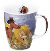 12 OZ Ceramic Round Java Mug