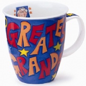 12 OZ Ceramic Round Java Mug