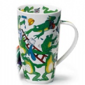 10 OZ Ceramic Slim and Juice Mug