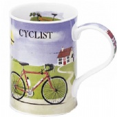 10 OZ Ceramic Slim and Juice Mug
