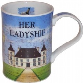 10 OZ Ceramic Slim and Juice Mug