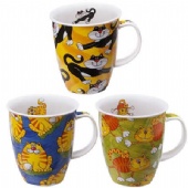 12 OZ Ceramic Wide-Mouth Mug