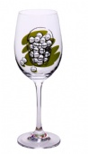 Crystal Wine Glass