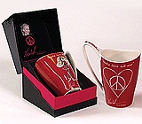 13 OZ Ceramic Coffee Mug with Box