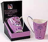 13 OZ Ceramic Coffee Mug with Box