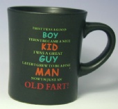 Colored Ceramic Coffee Mug