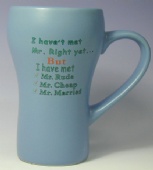 Colored Ceramic Coffee Mug