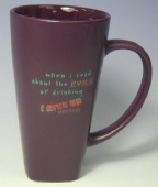Colored Ceramic Coffee Mug