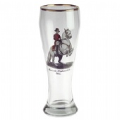 Glass Beer Stein