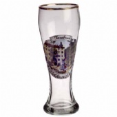 Glass Beer Stein