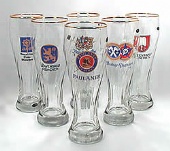 Glass Beer Stein