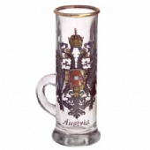 Glass Beer Stein