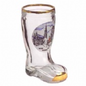 Glass Beer Stein