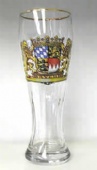 Glass Beer Stein