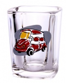 Crystal Square Shot Glass
