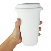 Double Wall Ceramic Mug