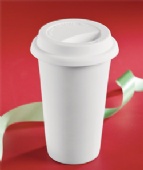 Double Wall Ceramic Mug