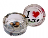 Glass Ashtray