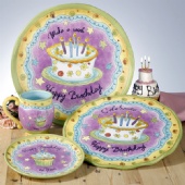 Handpaint Ceramic Set