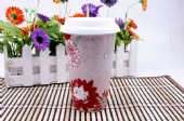 Crystal Double Wall Ceramic Mug