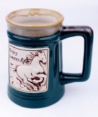Ceramic Beer Stein