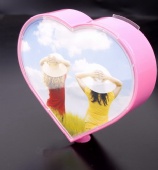 Heart Shape Magic Photo Frame